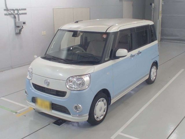 40 Daihatsu Move canbus LA800S 2017 г. (CAA Chubu)